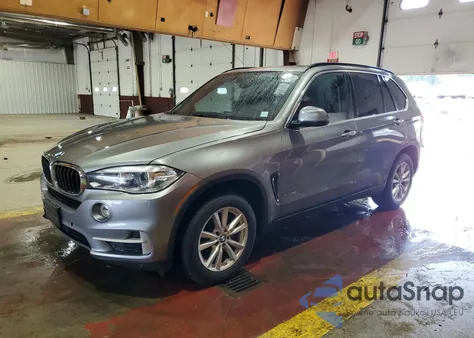 2015 BMW X5 xDrive35I z USA, uszkodzony, nr VIN 5UXKR0C52F0K59635